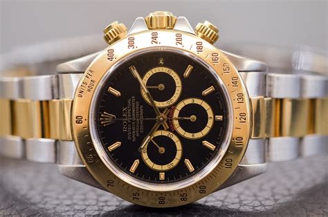 rolex daytona acciaio quadrante nero